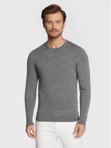 Calvin Klein Светр Superior K10K109474 Сірий Regular Fit Calvin Klein Светр Superior K10K109474 Сірий Regular Fit