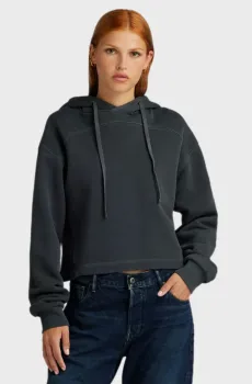 Женское темно-серое худи Серый XS G-Star RAW D24402,D575