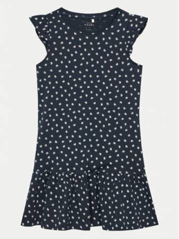 NAME IT Повсякденна сукня Vida 13214406 Cиній Regular Fit NAME IT Повсякденна сукня Vida 13214406 Cиній Regular Fit