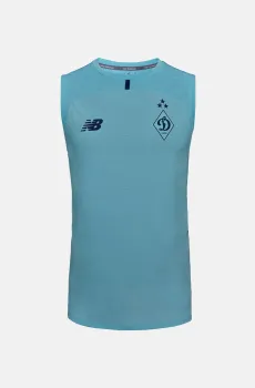Юношеская голубая тренировочная майка ФК «Динамо» Киев Голубой L New Balance YT6218HXSRF