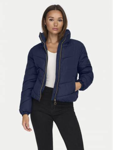 JDY Пуховик Finno 15305656 Cиній Regular Fit JDY Пуховик Finno 15305656 Cиній Regular Fit