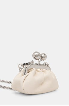 Кожаная сумочка Weekend Max Mara DIOMEDE