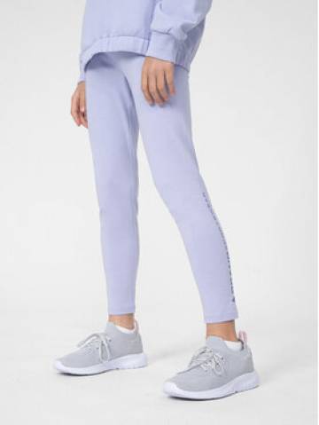 4F Легінси 4FJSS23TTIGF039 Фіолетовий Slim Fit 4F Легінси 4FJSS23TTIGF039 Фіолетовий Slim Fit