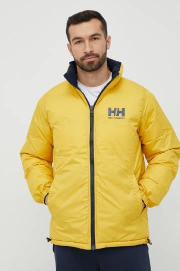 двусторонняя куртка Helly Hansen мужская цвет синий зимняя двусторонняя куртка Helly Hansen мужская цвет синий зимняя