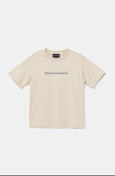 Детская хлопковая футболка Emporio Armani 2 шт