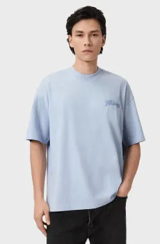 Мужская голубая футболка ODYSSEY Голубой M AllSaints M008PE