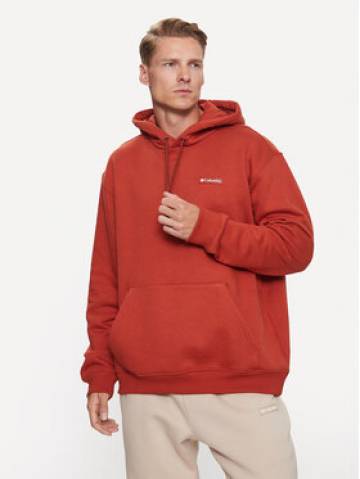 Columbia Світшот Marble Canyon™ Heavyweight Fleece Hoodie Оранжевий Regular Fit Columbia Світшот Marble Canyon™ Heavyweight Fleece Hoodie Оранжевий Regular Fit
