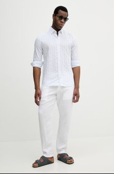 Хлопковая рубашка Joop!