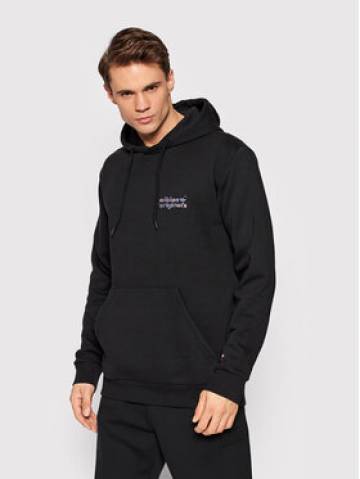 adidas Світшот Stoked Alie HC7153 Чорний Regular Fit adidas Світшот Stoked Alie HC7153 Чорний Regular Fit