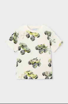 Детская хлопковая футболка Mayoral