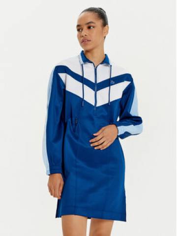 Lacoste Трикотажна сукня EF4946 Голубий Relaxed Fit Lacoste Трикотажна сукня EF4946 Голубий Relaxed Fit