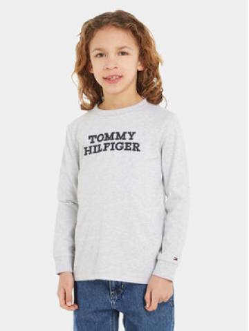 Tommy Hilfiger Блузка KB0KB08554 S Сірий Regular Fit Tommy Hilfiger Блузка KB0KB08554 S Сірий Regular Fit