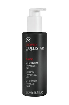 Мужской гель для умывания Collistar Uomo Face Energizing Cleansing Gel, 200 мл