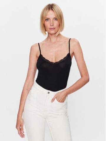 Seidensticker Майка Soft Line Lace Camisole Чорний Straight Fit Seidensticker Майка Soft Line Lace Camisole Чорний Straight Fit