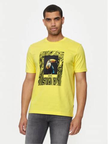 Boss Футболка Te_Tucan 50516012 Жовтий Regular Fit Boss Футболка Te_Tucan 50516012 Жовтий Regular Fit