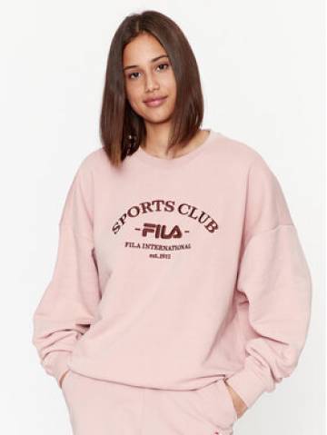 Fila Світшот FAW0593 Рожевий Regular Fit Fila Світшот FAW0593 Рожевий Regular Fit