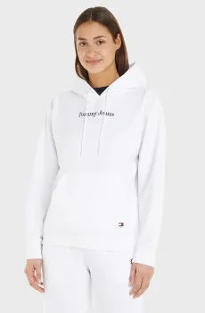 Женское белое худи TJW RLX ESSENTIAL Белый XS Tommy Jeans DW0DW17331