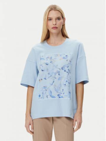 BOSS Футболка 50532093 Голубий Relaxed Fit BOSS Футболка 50532093 Голубий Relaxed Fit
