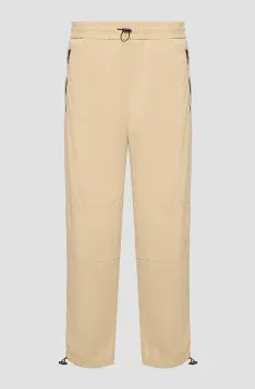 Мужские бежевые брюки Бежевый XXL HUGO 50530916;285