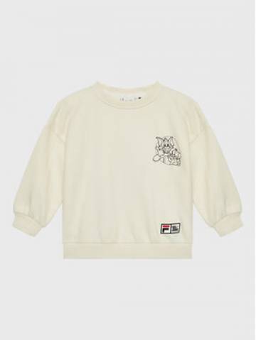 Fila Світшот Tawau 771200 Бежевий Oversize Fila Світшот Tawau 771200 Бежевий Oversize