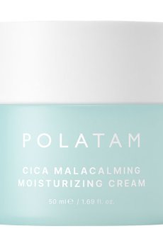Увлажняющий крем для лица Polatam Cica Malacalming Moisturizing Cream, 50 мл