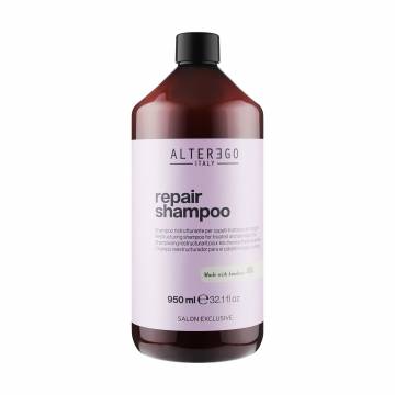 Восстанавливающий шампунь Alter Ego Repair Shampoo для поврежденных волос, 950 мл Восстанавливающий шампунь Alter Ego Repair Shampoo для поврежденных волос, 950 мл