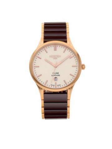 Roamer Годинник C-Line 658833 49 35 63 Коричневий Roamer Годинник C-Line 658833 49 35 63 Коричневий