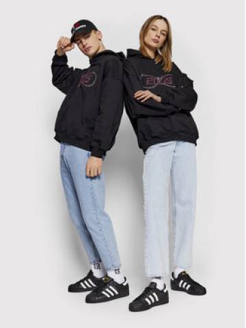 2005 Світшот Unisex Forever Чорний Regular Fit 2005 Світшот Unisex Forever Чорний Regular Fit