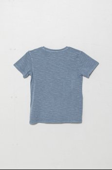 Детская хлопковая футболка Guess