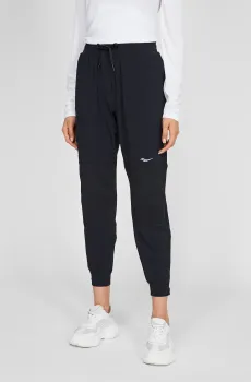 Женские черные спортивные брюки Черный S Saucony 800348-BK