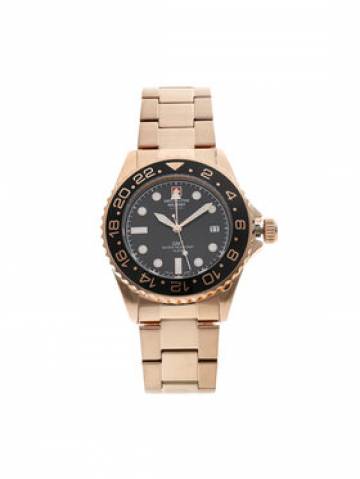 Swiss Alpine Military Годинник 7052.1167 Золотий Swiss Alpine Military Годинник 7052.1167 Золотий
