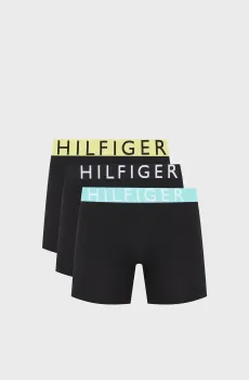 Мужские черные боксеры (3 шт) Черный XL Tommy Hilfiger UM0UM03754