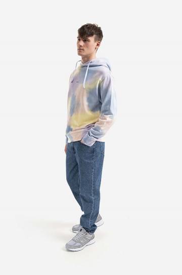 Хлопковая кофта A.P.C. Victor мужская с капюшоном узор COEWP.H27703-MULTICOLOR Хлопковая кофта A.P.C. Victor мужская с капюшоном узор COEWP.H27703-MULTICOLOR