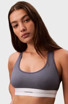 Женский синий топ LIGHTLY LINED BRALETTE Синий XS Calvin Klein LV00QF8018