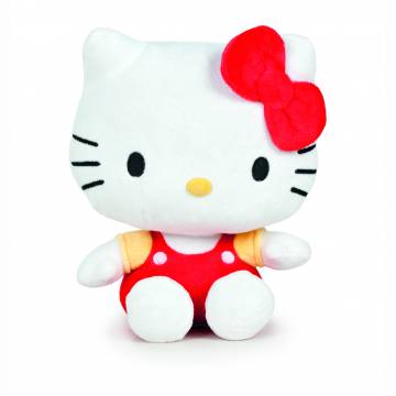 Мяка іграшка Hello Kitty Хелло Кітті классік Червоний костюм 18 см (760016573/3) Мяка іграшка Hello Kitty Хелло Кітті классік Червоний костюм 18 см (760016573/3)