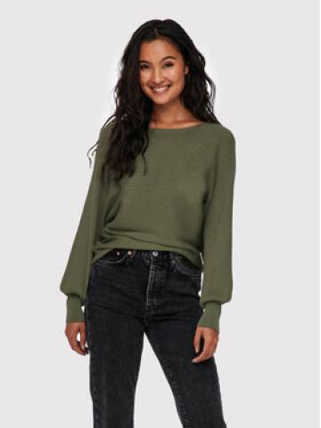 ONLY Светр Adaline 15226298 Зелений Regular Fit ONLY Светр Adaline 15226298 Зелений Regular Fit
