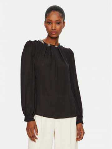 Rinascimento Блузка CFC0019769002 Чорний Regular Fit Rinascimento Блузка CFC0019769002 Чорний Regular Fit