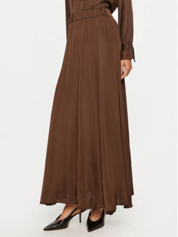 ViCOLO Спідниця-максі TS0191 Коричневий Regular Fit ViCOLO Спідниця-максі TS0191 Коричневий Regular Fit