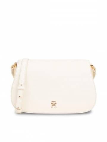 Tommy Hilfiger Сумка Th Spring Chic Flap Crossover AW0AW15974 Écru Tommy Hilfiger Сумка Th Spring Chic Flap Crossover AW0AW15974 Écru