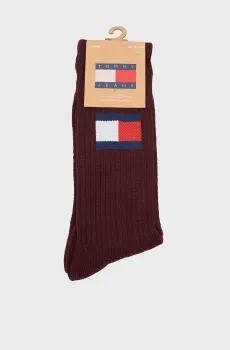 Носки (2 пары) FLAG Разноцветный 39-42 Tommy Hilfiger 701228222