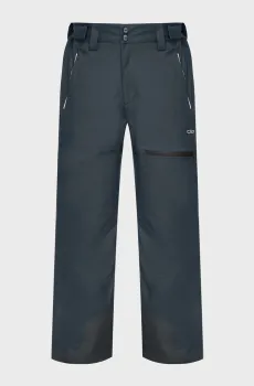 Мужские серые лыжные брюки Серый 50 CMP 39W1537-U911