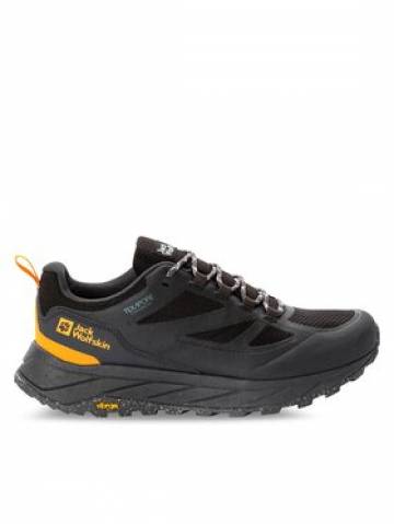 Jack Wolfskin Трекінгові черевики Terraventure Texapore Low M 4051621 Чорний Jack Wolfskin Трекінгові черевики Terraventure Texapore Low M 4051621 Чорний