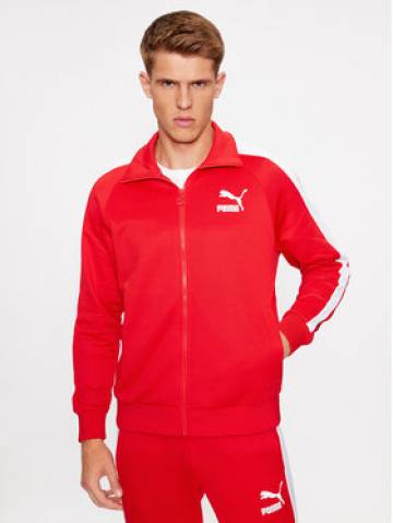 Puma Світшот Iconic T7 530094 Червоний Regular Fit Puma Світшот Iconic T7 530094 Червоний Regular Fit