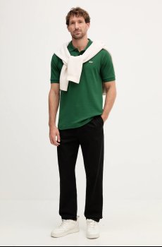 Хлопковое поло Lacoste