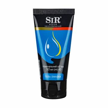 Гель-смазка SiR Увлажняющий, 50 мл
