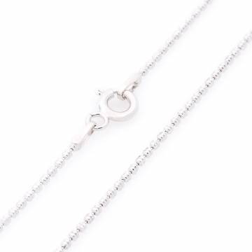 Серебряная цепочка с шариками 15150 Серебряная цепочка с шариками 15150