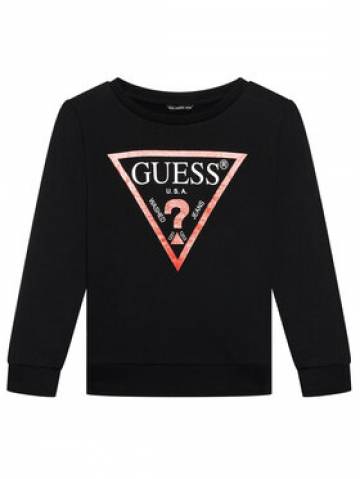 Guess Світшот L73Q09 KAUG0 Чорний Regular Fit Guess Світшот L73Q09 KAUG0 Чорний Regular Fit