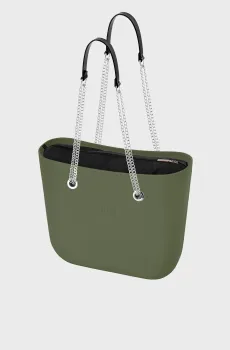 Женская оливковая сумка Classic Оливковый ONESIZE O bag 2000000001746