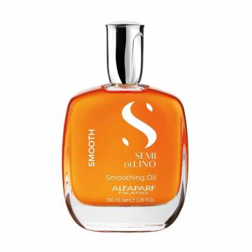 Разглаживающее масло Alfaparf Semi di Lino Smooth Oil, для непослушных волос, 100 мл Разглаживающее масло Alfaparf Semi di Lino Smooth Oil, для непослушных волос, 100 мл