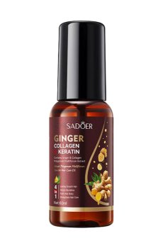Масло для волос Sadoer Ginger Polygonum Multiflorum Nourish Hair Care Oil, 60 мл